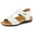 thumbnail image 1 of Pennysue Women's Arch Support Sandals White Lightweight Walking Sandals 8M, 1 of 8