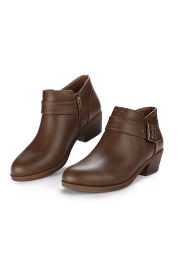 Women's Low Heel Booties