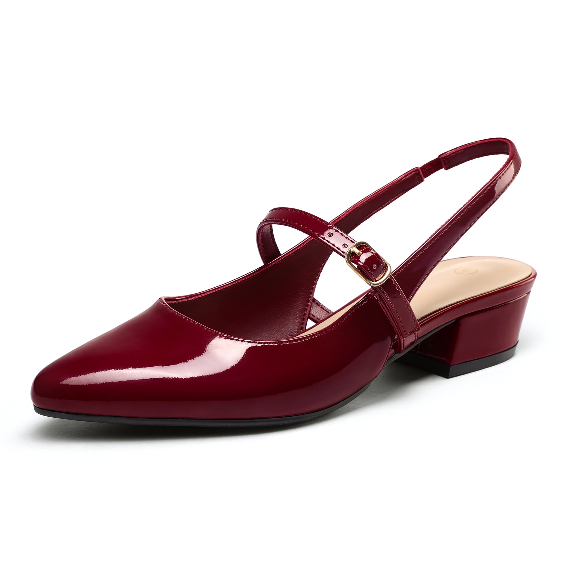 burgundy low heel dress shoes Nobu | Burgundy Bandeau Maxi Dress With Halter-Collar