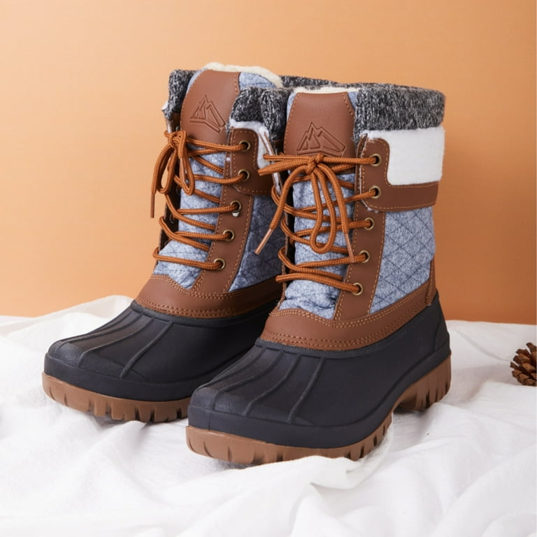 Ladies snow boots size 7 best sale