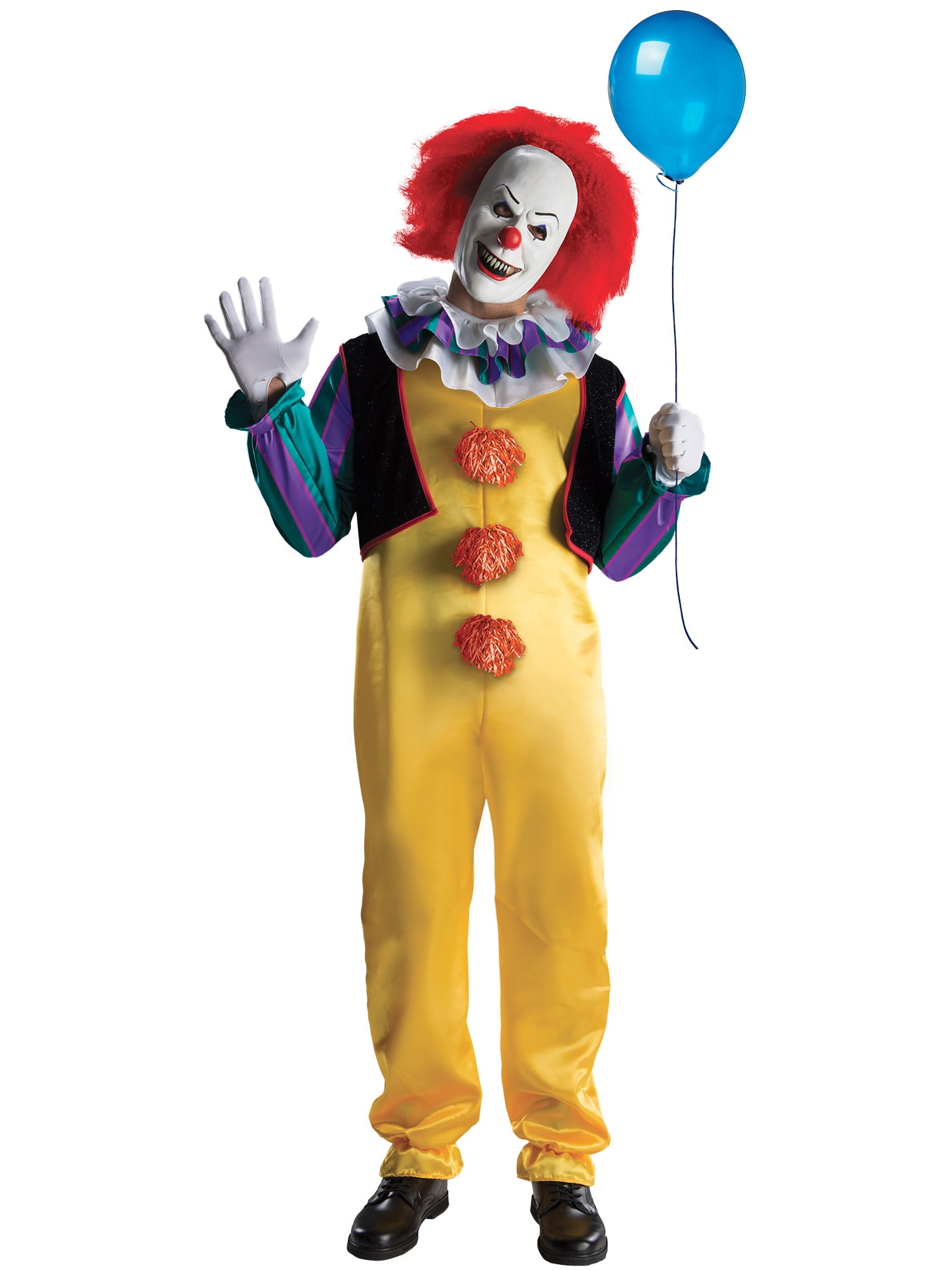 IT Classic 1990, Pennywise Costume IT Classic 1990, Pennywise Costume