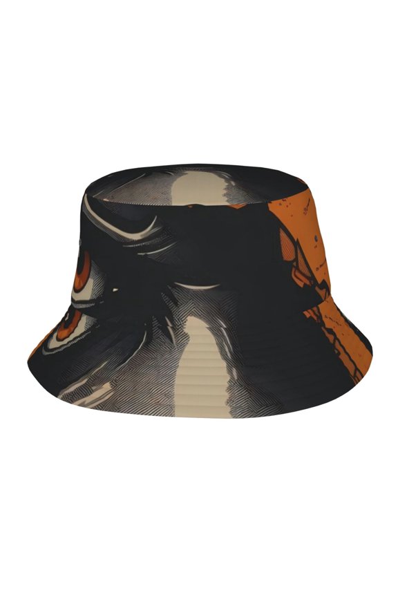 Pennywise Bucket Hat Beach Sun Hat For Women Men, Beach Caps Reversible Lightweight Outdoor Cap For Beach Travel Headwear
