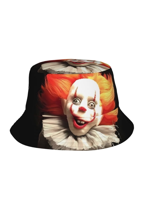 Pennywise Bucket Hat Beach Sun Hat For Women Men, Beach Caps Reversible Lightweight Outdoor Cap For Beach Travel Headwear