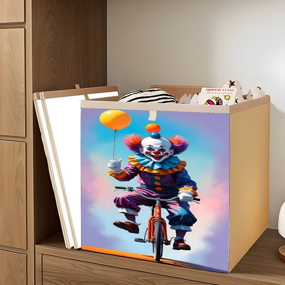 Pennywise ClownStorage Box 131313 Inch Portable Product