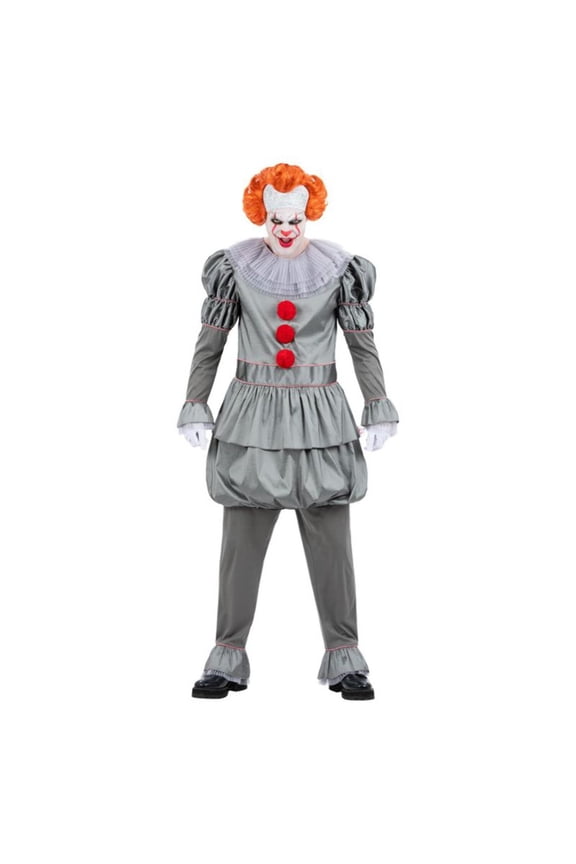 It Chapter 2, Pennywise Mens Adult Costume Medium Male