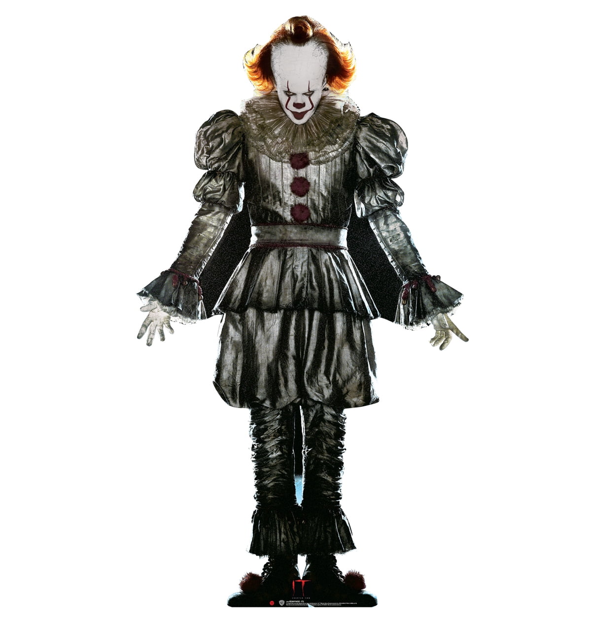 76'' Pennywise IT Chapter 2 Cardboard Standup