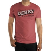 Pennywise IT Derry Maine Men's and Big Men's Graphic T-shirt