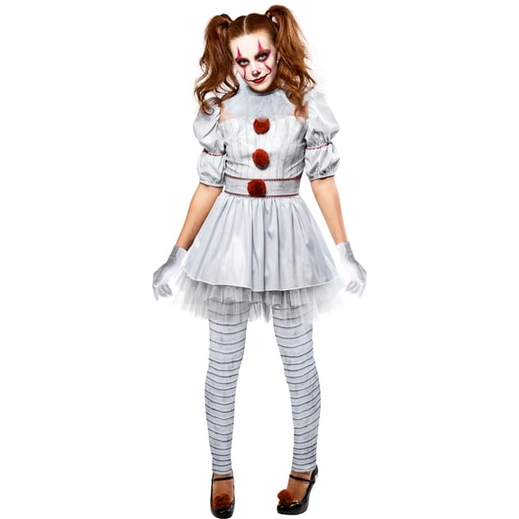 It Pennywise Costume for Adults by Rubies, Womens 1X (Size 16-18W)