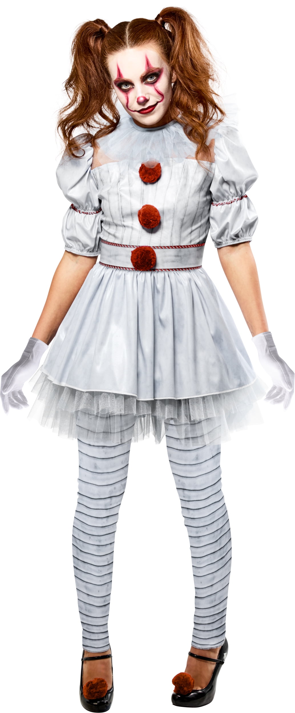 It Pennywise Costume for Adults by Rubies, Womens 2X (Size 2022W — free download