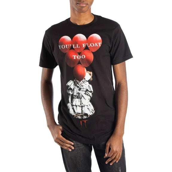 Pennywise It Men's & Big Men's You'll Float Graphic Tee Shirt, Sizes S-3XL