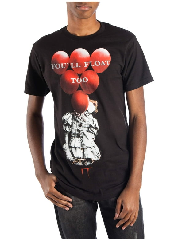 Pennywise It Men's & Big Men's You'll Float Graphic Tee Shirt, Sizes S-3XL
