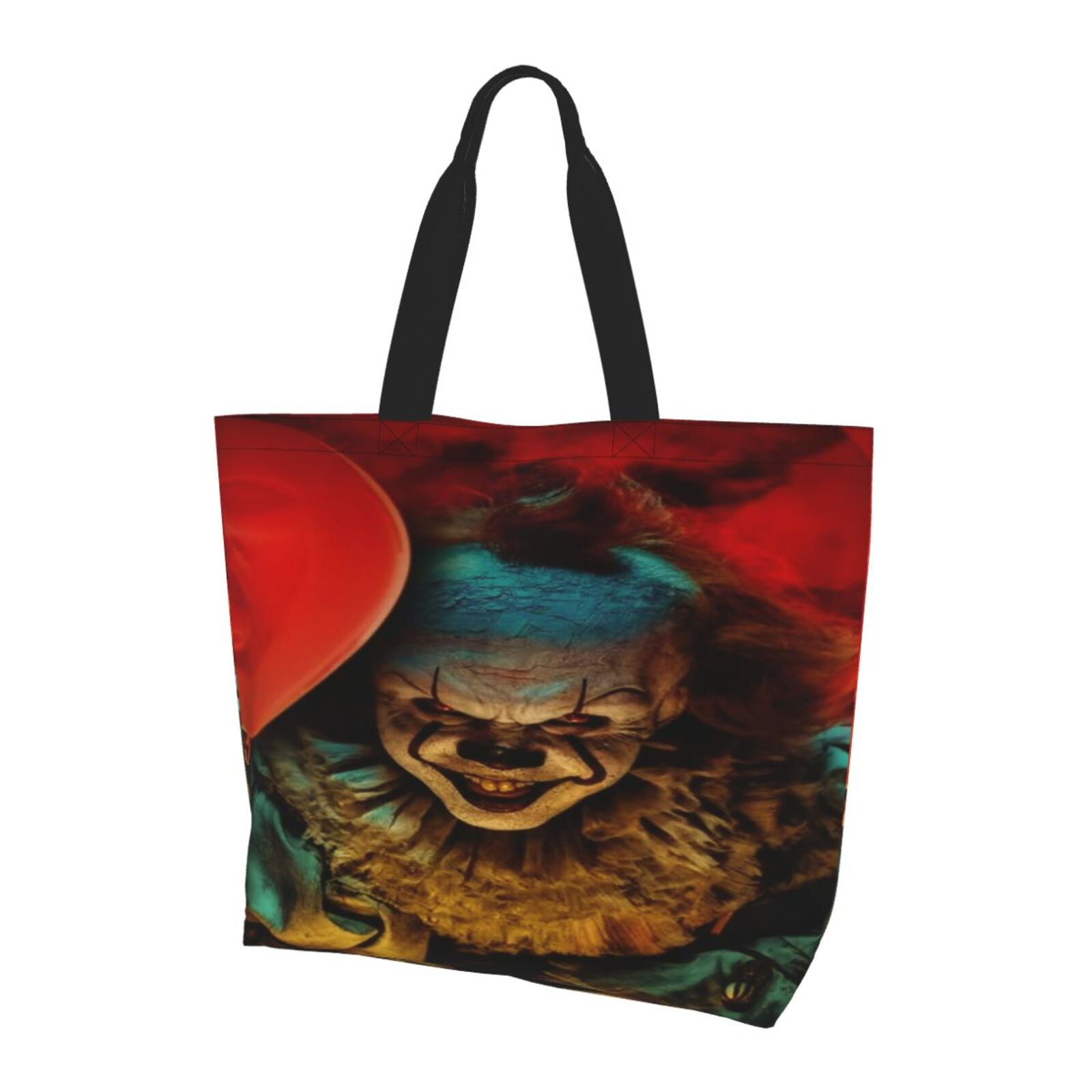 IT Pennywise 'Come Home' Reusable Grocery Tote Bag - Large Size, Officially Licensed Warner Bros Merchandise - View #6