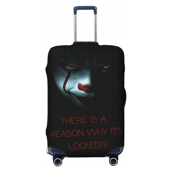 Pennywise Luggage Cover Thicker Protector Elastic Travel Suitcase Suitcase Cover