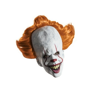 Pennywise Mask - It Movie - 2017 Version - Costume Accessory - Adult Teen