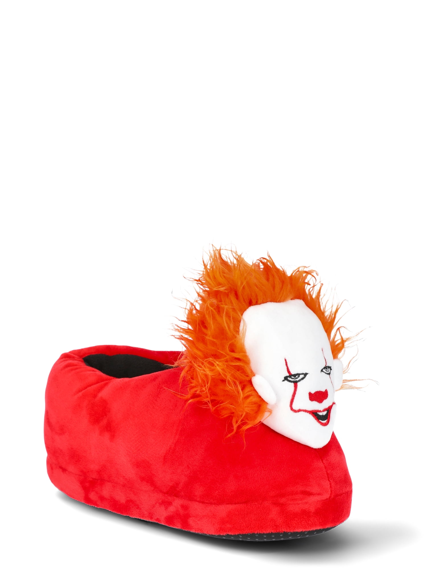 【INCHANT ME】Soft Thumb Slippers By Ground Up Pennywise Men's 3D Plush Slippers, Sizes 7/8-13