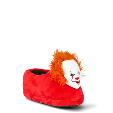 Pennywise Men’s 3D Plush Slipper, Sizes 7/8 - 13/14