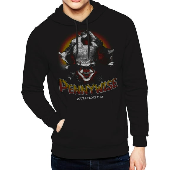 Pennywise, Men's Apparel Graphic Hoodie Sweatshirt, Dark, Sizes S-3XL