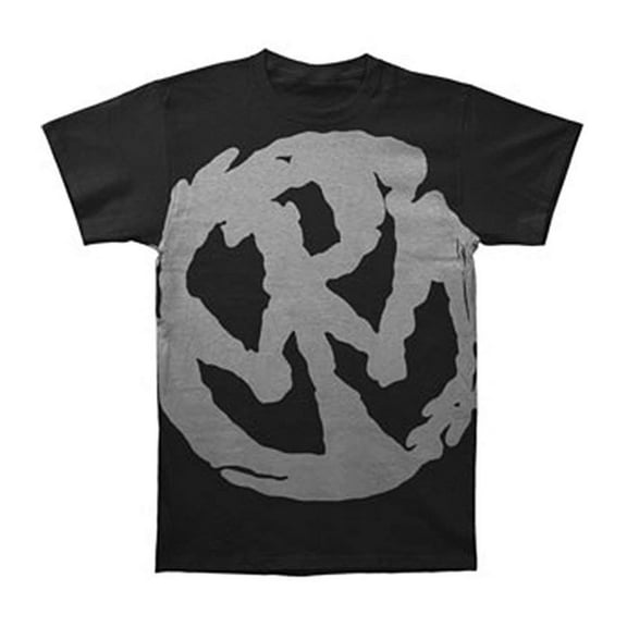 Pennywise Men's Large Grey Logo Slim Fit T-Shirt Black Large | Officially Licensed Merchandise