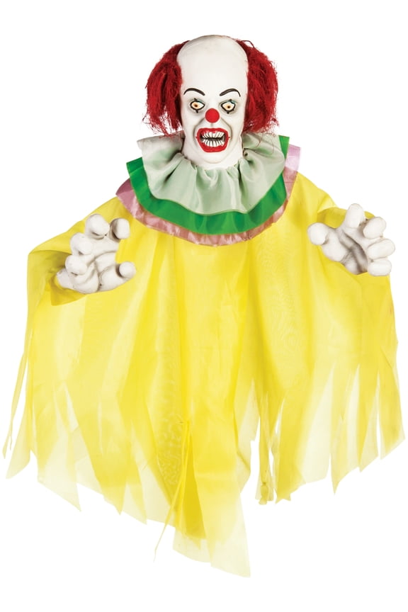 Pennywise Mini Hanger Prop Halloween Decoration
