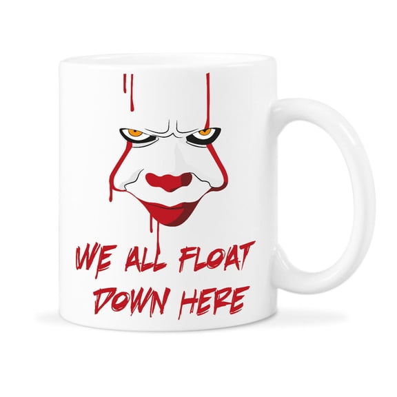 Pennywise Mug Pennywise Coffee Cup Gift Pennywise IT Gift Pennywise 2017 Mug Pennywise 201