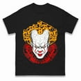 thumbnail image 1 of Pennywise Scary Clown Halloween T Shirts, 1 of 5