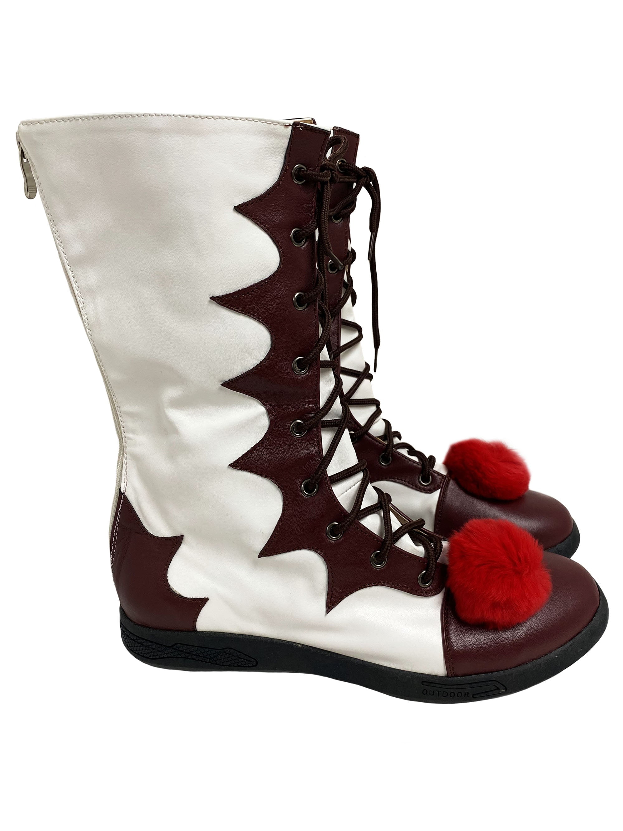 Pennywise The Clown Men's Shoes It Movie Boots Halloween Costume