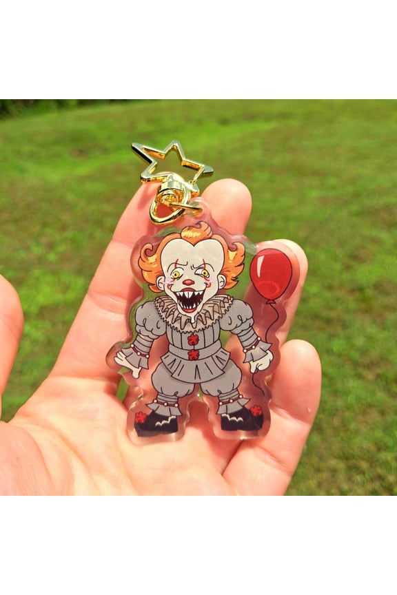 Pennywise the Dancg Clown It Acrylic Keychain