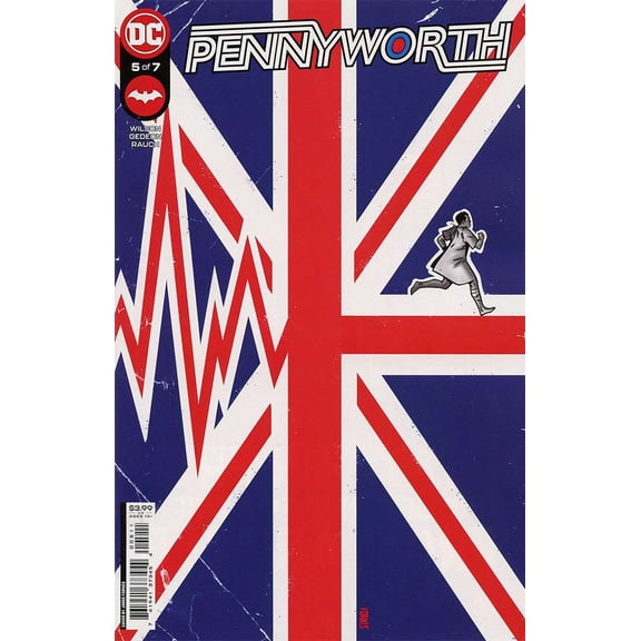 Pennyworth #5 VF ; DC Comic Book
