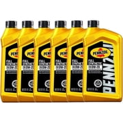 Pennzoil 550058594 0W-20 Gasoline Full Synthetic Motor Oil 1 qt - Box of 6