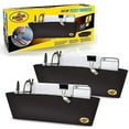 thumbnail image 1 of Pennzoil 2 Pieces Set Car Seat Gap Filler Organizer - Easy to Install Car Accessories For Women, Car Storage Pocket Between Seats, Car Storage Organizer, Road Trip Must Haves, Car Essentials For Women, 1 of 6