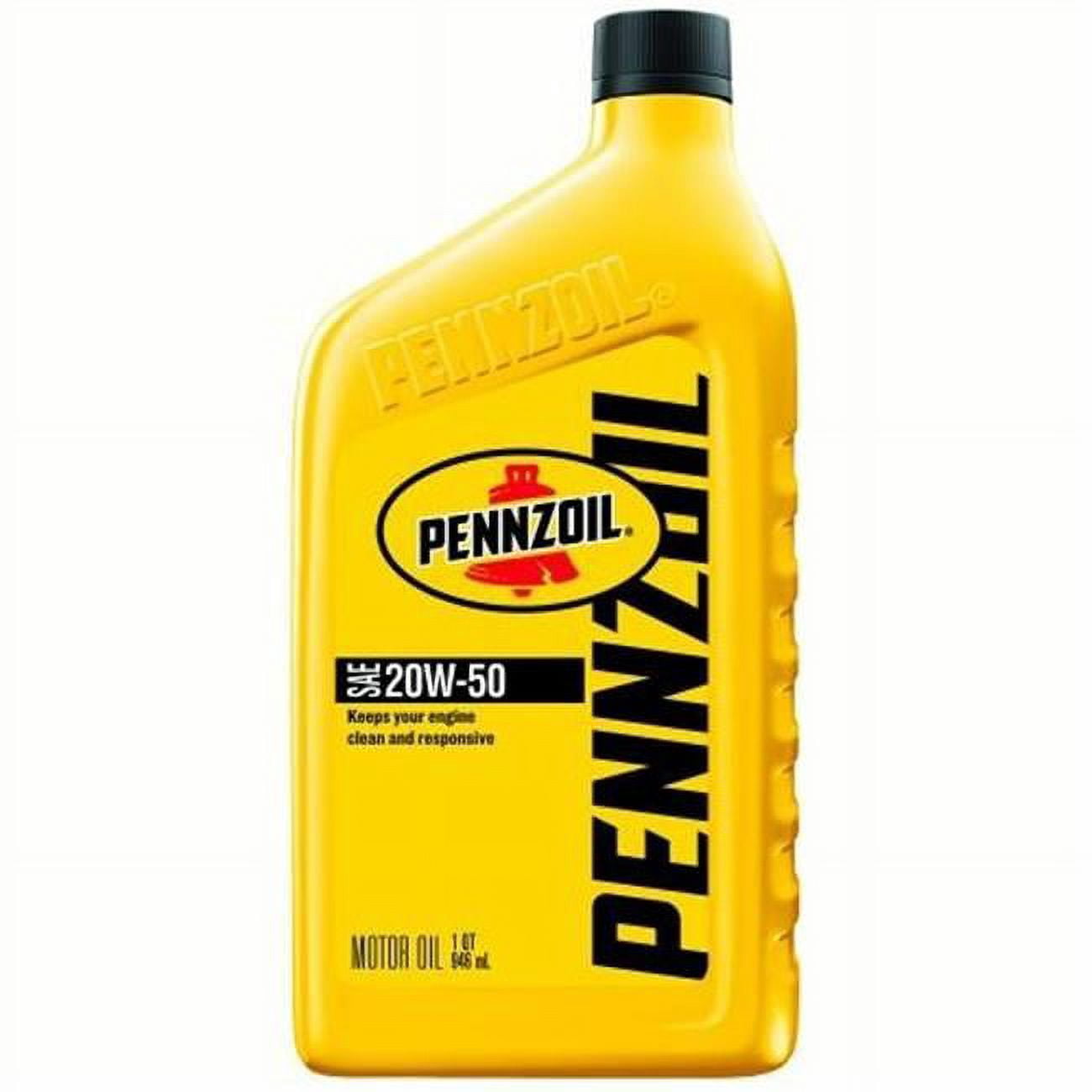 Pennzoil 550022807 SAE 20W-50 Conventional Multi Viscosity Motor Pennzoil 550022807 SAE 20W-50 Conventional Multi Viscosity Motor