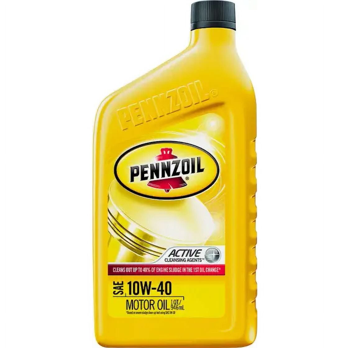 Free Shipping! Pennzoil 550035160/3653 Motor Oil, 10w-40 Quart