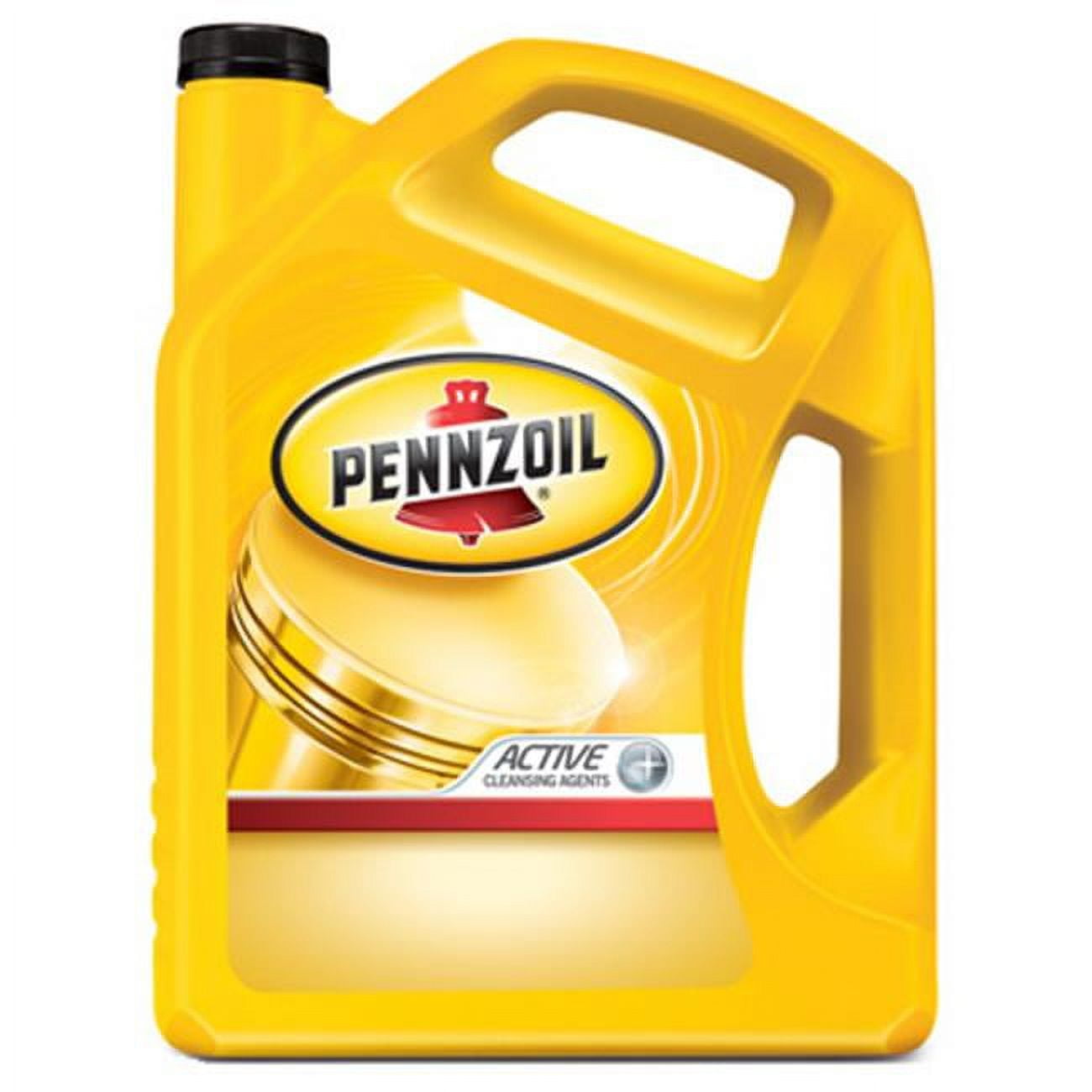 Pennzoil Motoröl – Reinigt Motorschlamm, Schützt Vor Ablagerungen & Oxidation Für Saubere & Langlebige Motoren