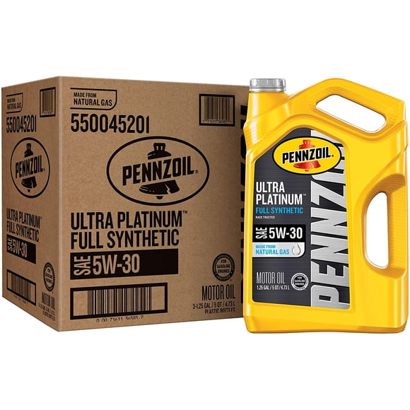 Pennzoil Ultra Platinum 5W-30 in Pennzoil - Walmart.com