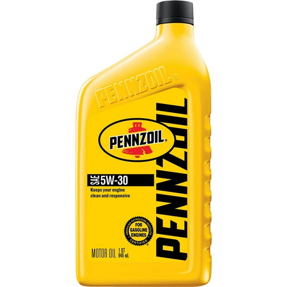 Pennzoil 5W30 Quart Motor Oil 550035091 Pack of 6 550035091 581402