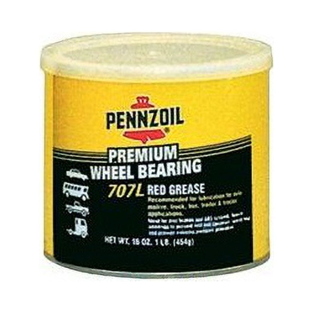 Pennzoil 7771 Premium Wheel Bearing Grease, Multipurpose, 16 Ounce