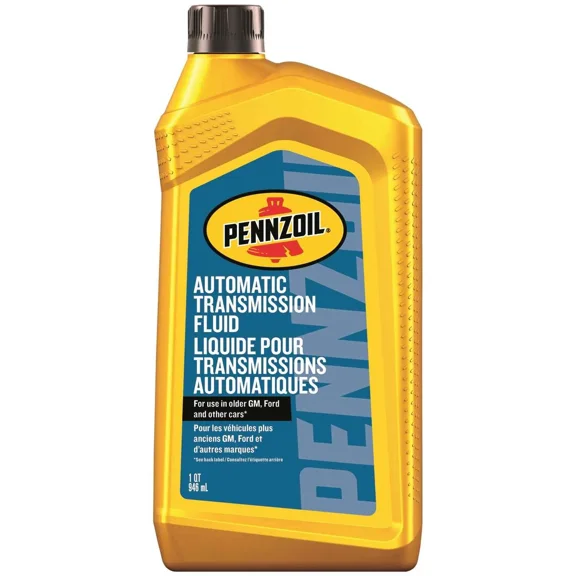 Pennzoil 1 qt. Dexron & Mercon Automatic Transmission Fluid - Pack of 6