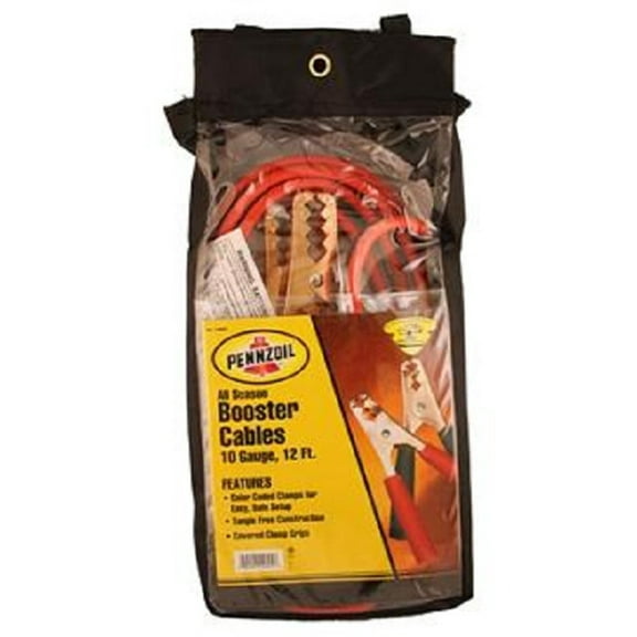 Pennzoil, Booster Cables 10 Gauge, Count 1 - Automotive Accessories / Grab Varieties & Flavors