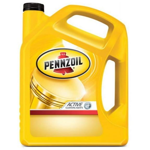 Pennzoil Conventional Active Cleansing Technology Motor Oil 10W-30, 5 qt