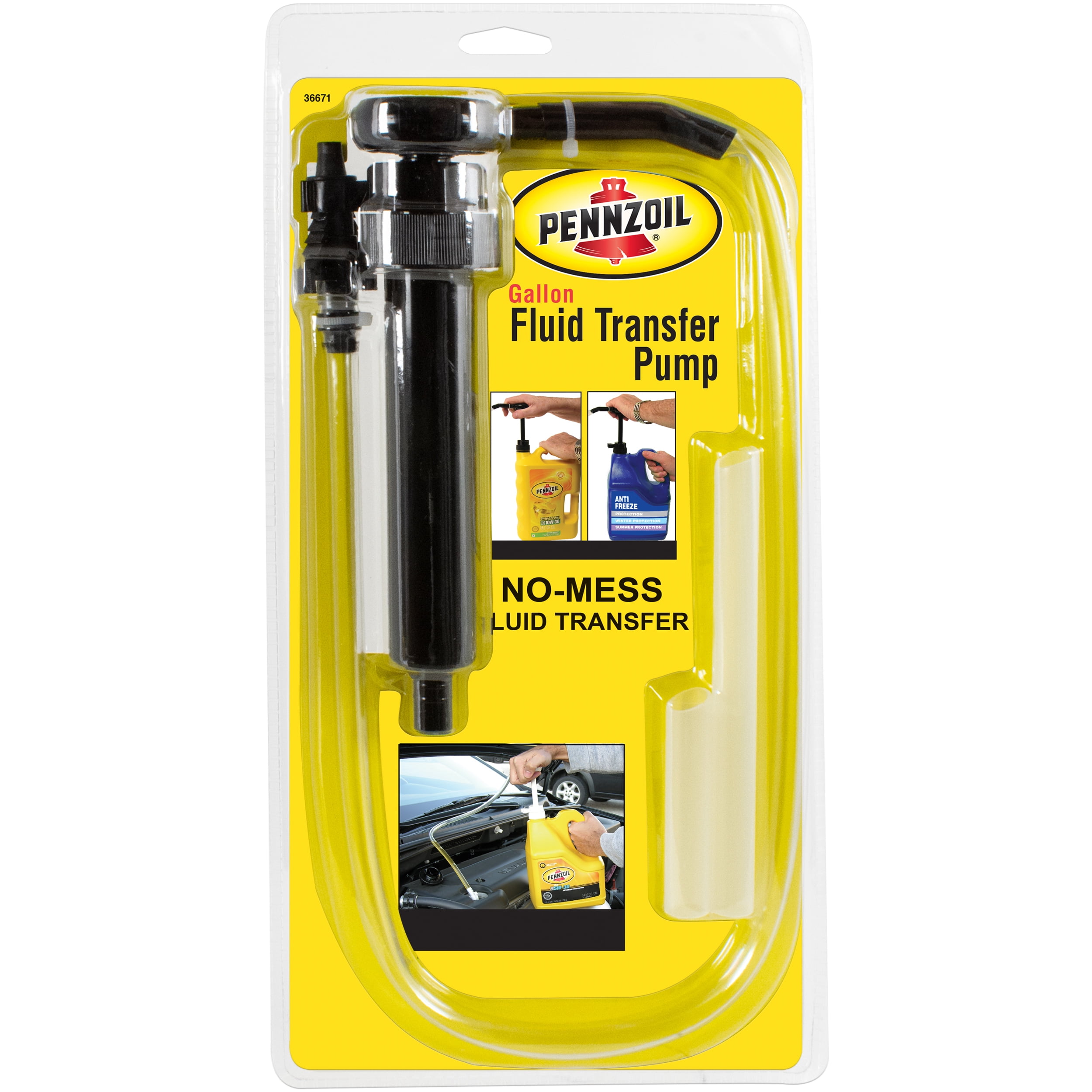 Pennzoil Fluid Transfer Pump Gallon 36671