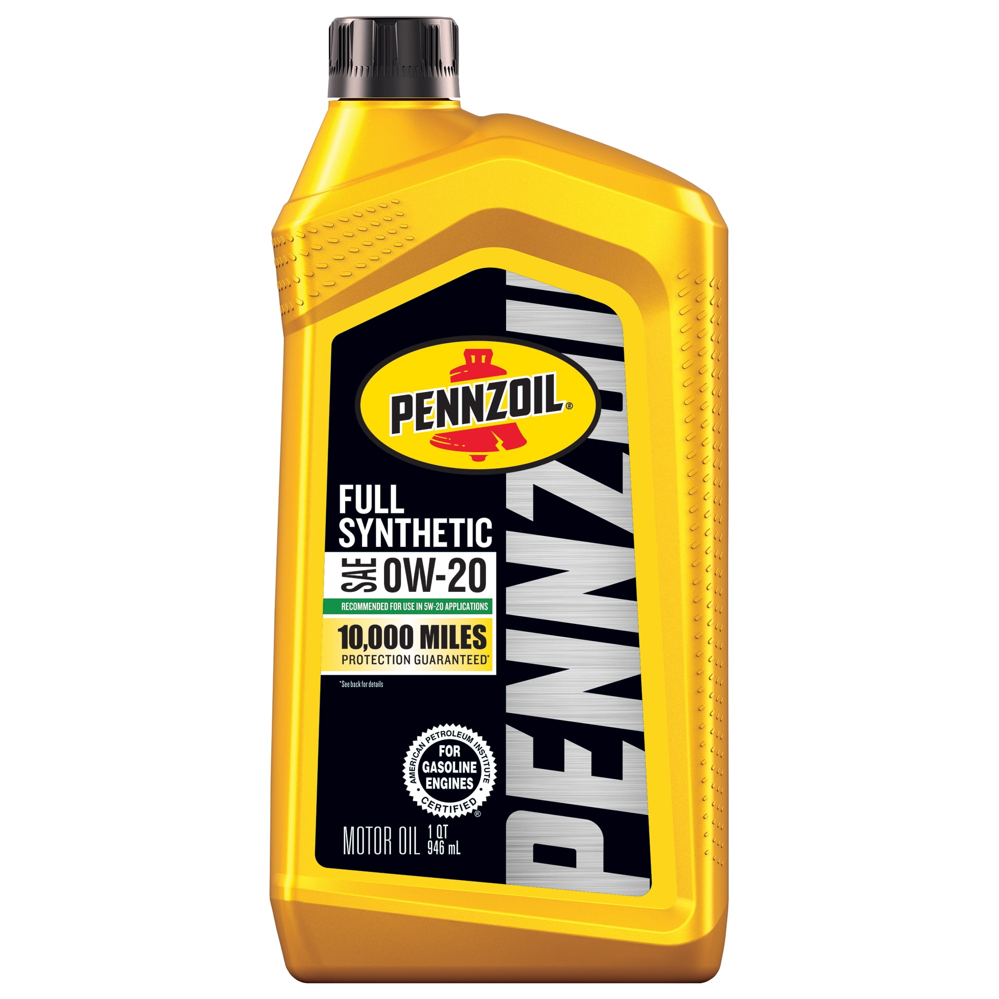 Pennzoil Full Synthetic 0W-20 Motor Oil, 1 Quart