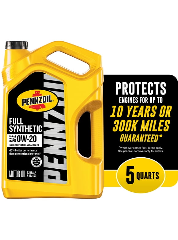 0W20 Synthetic Oil in Synthetic Oil
