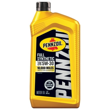 Pennzoil Full Synthetic 5W-30 Motor Oil, 1 Quart