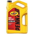 thumbnail image 1 of Pennzoil High Mileage 10W-40 Motor Oil, 5 Quart, 1 of 5