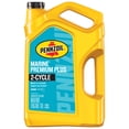 thumbnail image 1 of Pennzoil Marine Premium Plus 2-Cycle Synthetic Blend Engine Oil, 1 Gallon, 1 of 6
