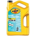 thumbnail image 1 of Pennzoil Marine Premium Plus Outboard 4-Cycle 25W-40 Engine Oil, 1 Gallon, 1 of 6