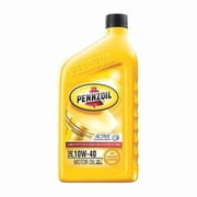 Pennzoil 10W-40 Motor Oil, 1 Quart