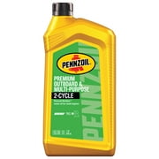 Pennzoil Outdoor Premium Outboard & Multi-Purpose 2-Cycle Engine Oil, 1 Quart