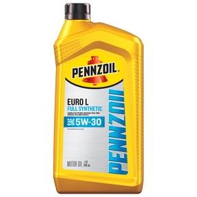 Pennzoil Platinum Euro L Full Synthetic 5W-30 Motor Oil, 1 Quart