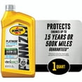 Pennzoil Platinum Synthetic Motor Oil Change Pennzoil Platinum Full Synthetic 0W-20 Motor Oil, 1-Quart - Walmart.com